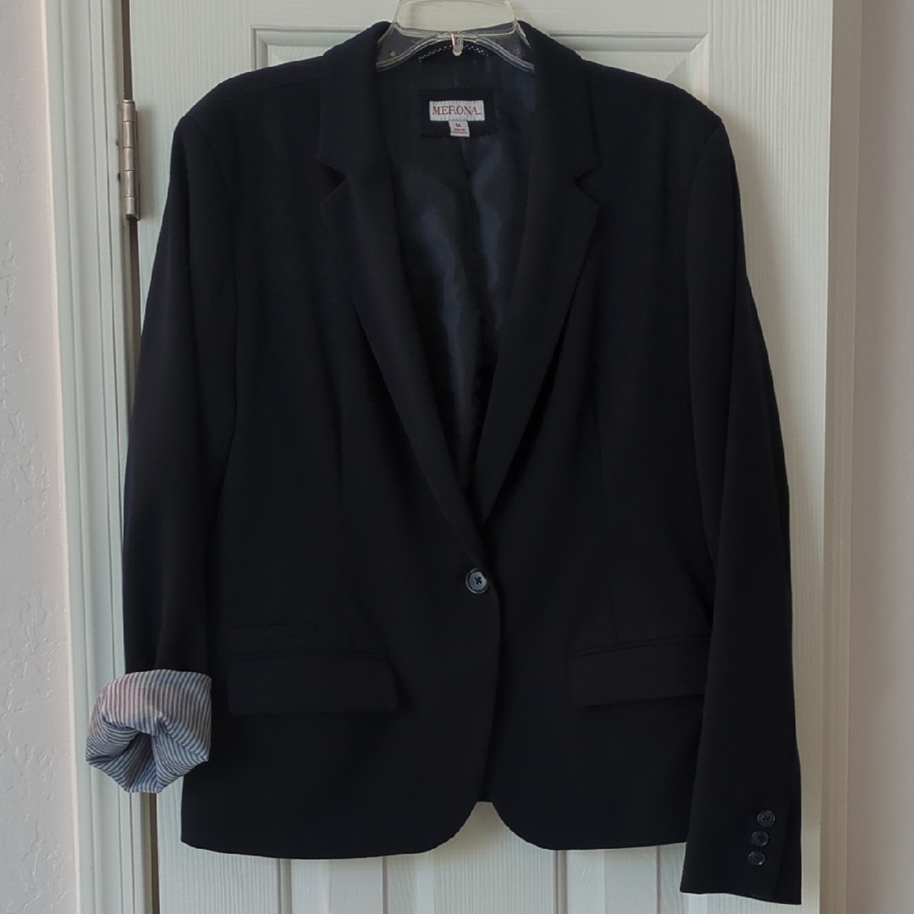 Merona Navy Blue Women's Blazer